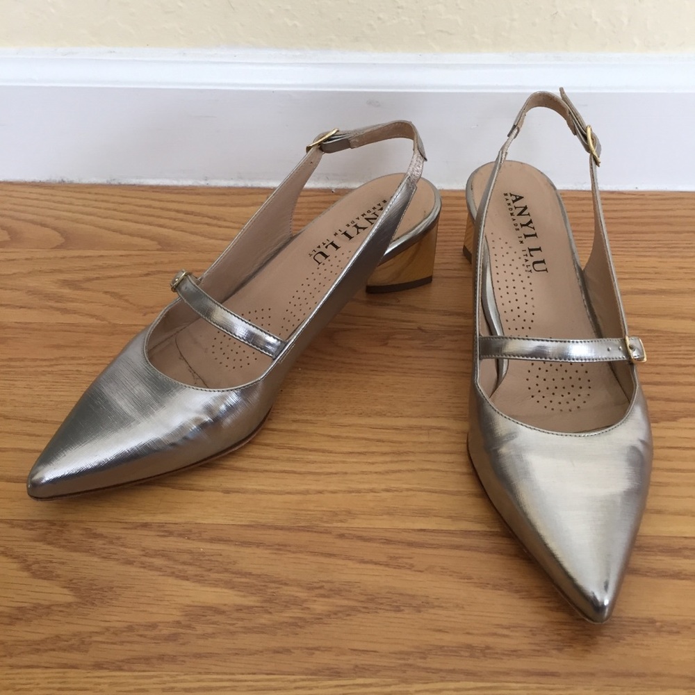 Genuine Anyi Lu Gigi Slingback Dress Pump